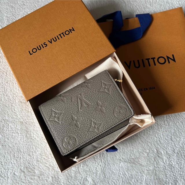 LOUIS VUITTON - 正規品/美品LOUIS VUITTON ルイヴィトン 折り財布ミニウォレット