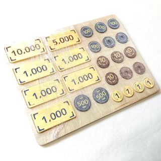 スリーコインズ(3COINS)の3coins 木のお金 おもちゃ(その他)