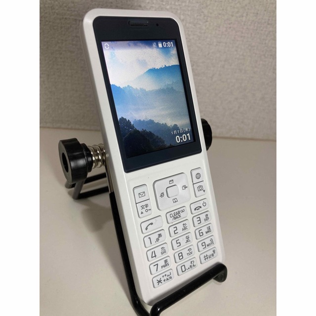 SEIKO(セイコー)のSoftbank 701SI ストレート携帯 SIM解除済み #98 スマホ/家電/カメラのスマートフォン/携帯電話(携帯電話本体)の商品写真