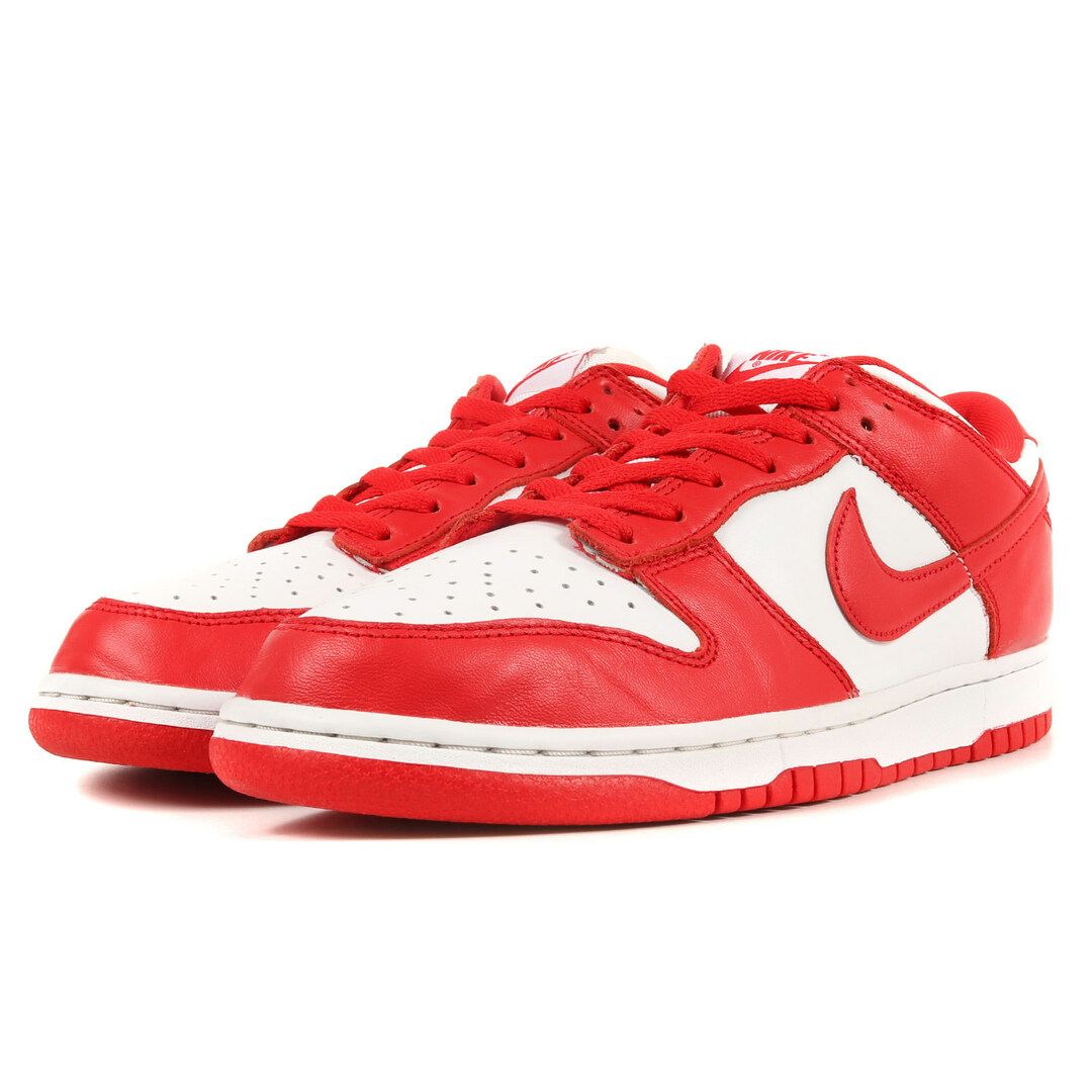 NIKE DUNK LOW SPセント・ジョーンズ大ユニバーシティレッド27cm