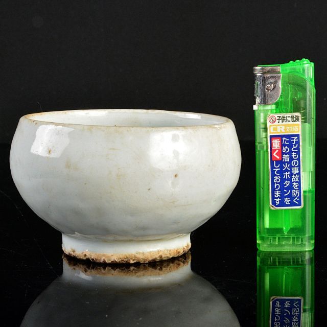 朝鮮美術 李朝 高麗白磁 茶碗 小碗 M R5339 朝鮮美術 李朝 高麗白磁 茶碗 小碗 M R5339