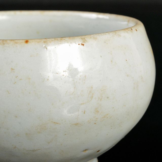 朝鮮美術 李朝 高麗白磁 茶碗 小碗 M R5339 朝鮮美術 李朝 高麗白磁 茶碗 小碗 M R5339