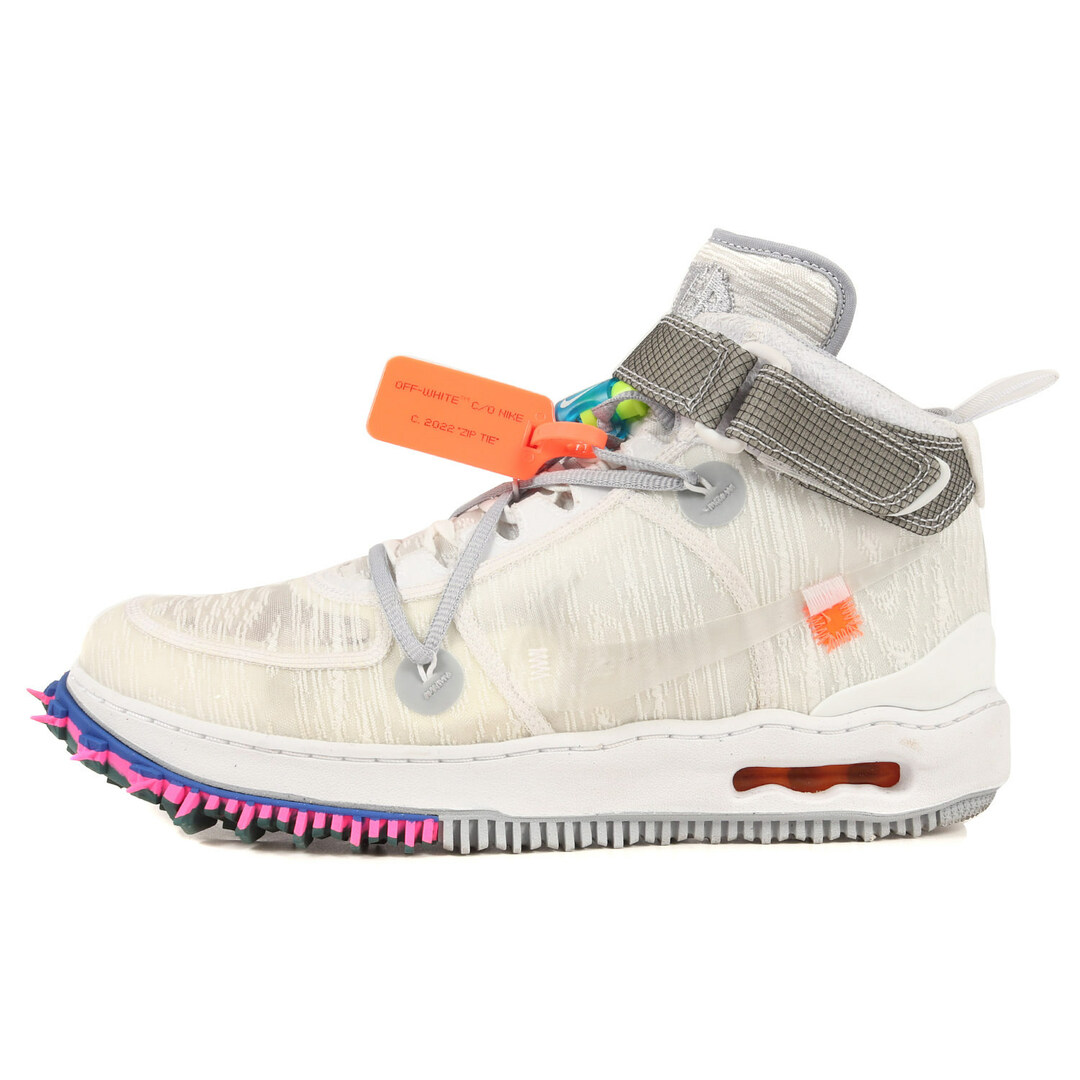 OFF-WHITE オフホワイト スニーカー サイズ:30.0cm NIKE AIR FORCE 1 MID SP (DO6290-100) 22SS  ナイキ コラボ エアフォース1 ミッド ホワイト クリアホワイト US12 コラボ【メンズ】【中古】【K3611】 | フリマアプリ ラクマ