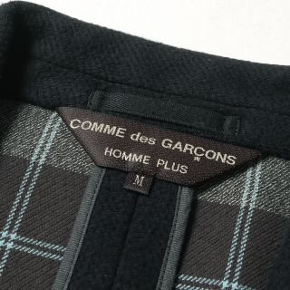 COMME des GARCONS HOMME コムデギャルソンオム コットン 裏地ギンガム ...