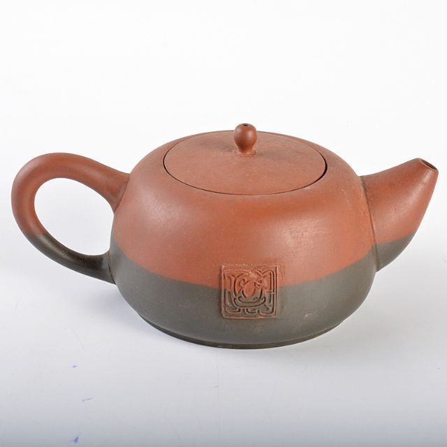 中国 紫砂 朱泥 急須 茶壷 在銘 C R5341 中国 紫砂 朱泥 急須 茶壷 在銘 C R5341
