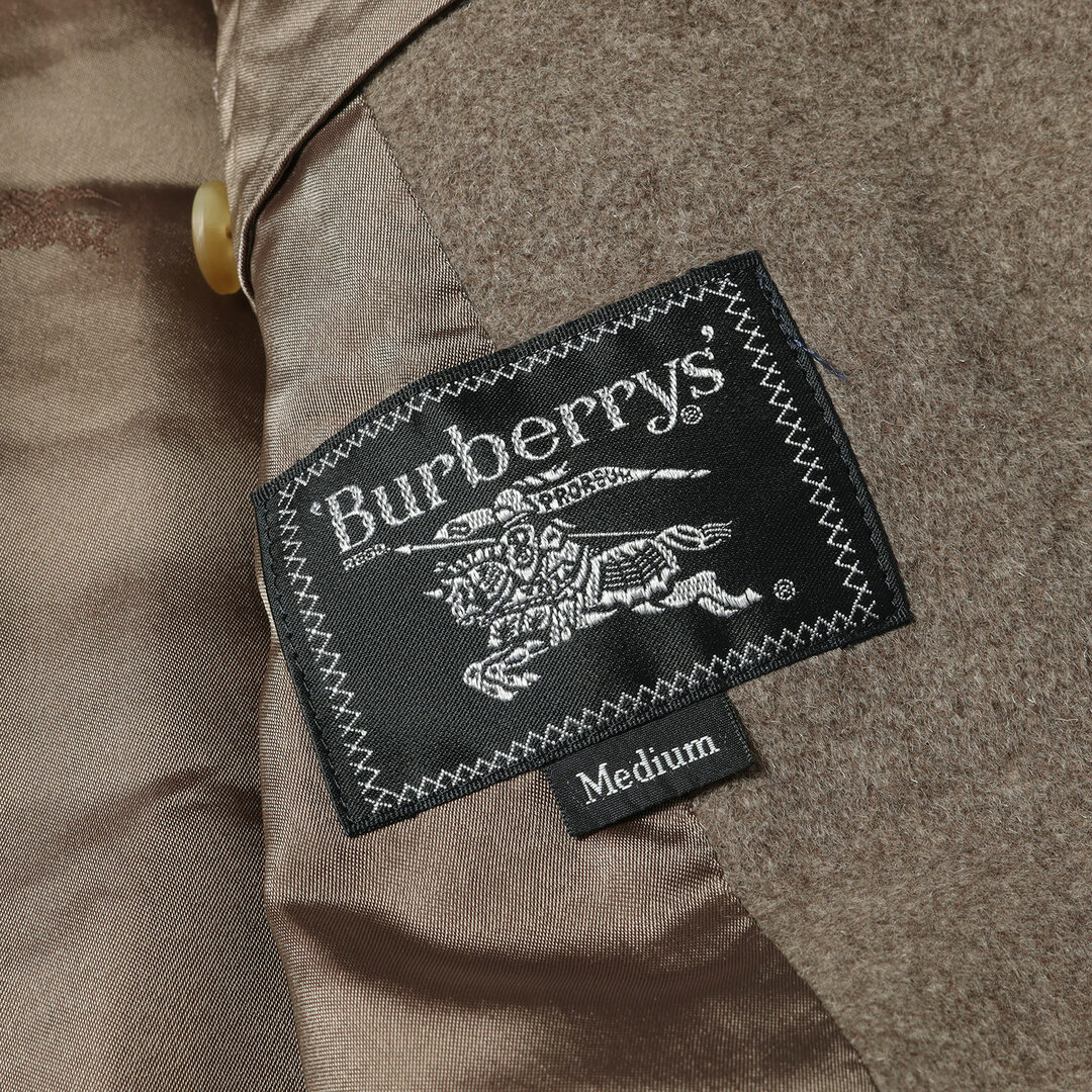 BURBERRY(バーバリー)のBURBERRY バーバリー コート メランジ アンゴラ ウール ブレンド メルトン 3B チェスターコート Burberrys ライトブラウン M アウター ジャケット 日本製【メンズ】【中古】 メンズのジャケット/アウター(チェスターコート)の商品写真