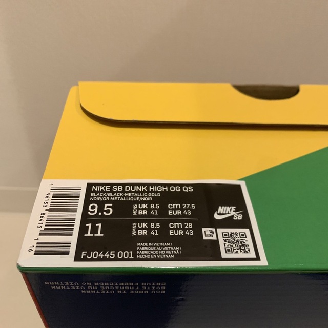 【27.5cm】Pawnshop Nike SB Dunk High OG QS