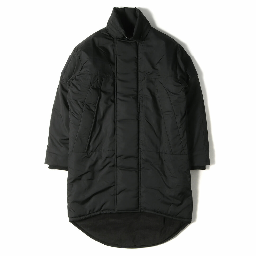 美品 1piu1uguale3 Logo Parka IV