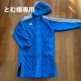 アディダス(adidas)のadidas ベンチコート　140 &adidas上下セット(コート)