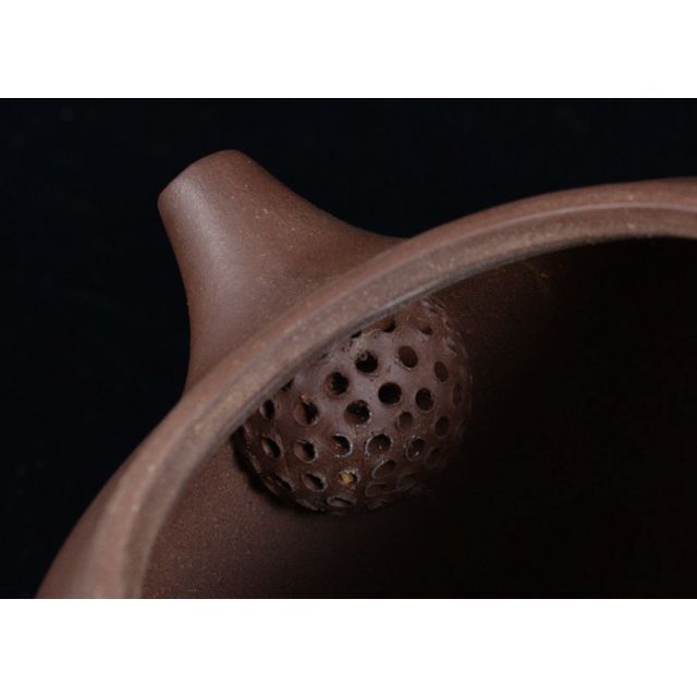 中国 紫砂 朱泥 急須 茶壷 陸羽一九八七年銘 V R5346の通販 by 中国 紫砂 朱泥 急須 茶壷 陸羽一九八七年銘 V R5346の通販 by