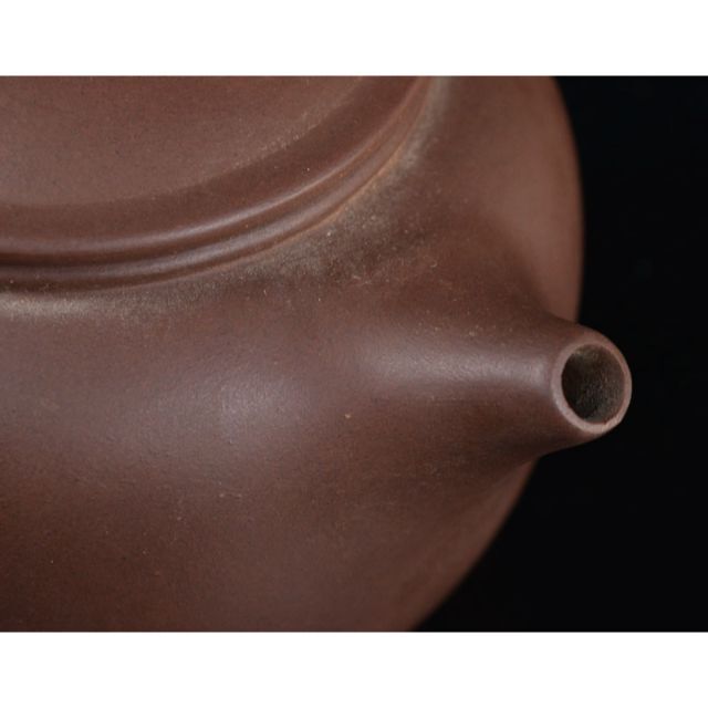 中国 紫砂 朱泥 急須 茶壷 陸羽一九八七年銘 V R5346の通販 by 中国 紫砂 朱泥 急須 茶壷 陸羽一九八七年銘 V R5346の通販 by