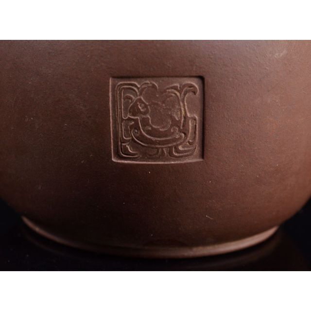 中国 紫砂 朱泥 急須 茶壷 陸羽一九八七年銘 V R5346の通販 by 中国 紫砂 朱泥 急須 茶壷 陸羽一九八七年銘 V R5346の通販 by