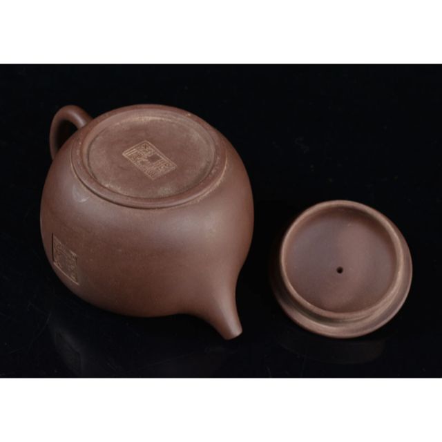中国 紫砂 朱泥 急須 茶壷 陸羽一九八七年銘 V R5346の通販 by 中国 紫砂 朱泥 急須 茶壷 陸羽一九八七年銘 V R5346の通販 by