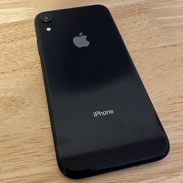 iPhone 10R 128GB ブラック