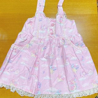 アンジェリックプリティー(Angelic Pretty)のDream Fantasy サロペットセット(セット/コーデ)