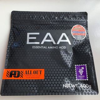 匿名配送◆ EAA 国内製造 ALL OUT オールアウト グレープ風味600g(トレーニング用品)