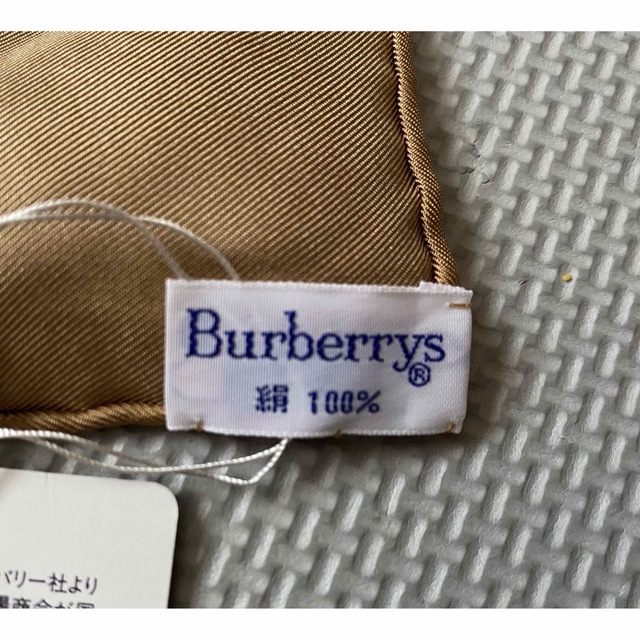 【大判スカーフ】Burberrys レディースのファッション小物(バンダナ/スカーフ)の商品写真