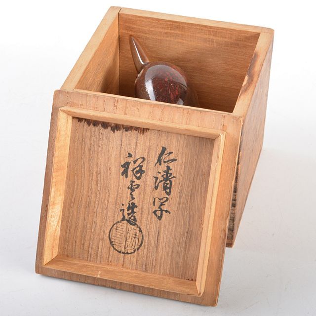 茶道具 祥雲造 仁清写 鳥香合 共箱 M R5358の通販 by 茶道具 祥雲造 仁清写 鳥香合 共箱 M R5358の通販 by