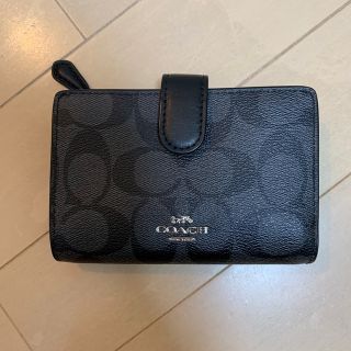 コーチ(COACH)のCOACH シグネチャー 二つ折り財布(財布)