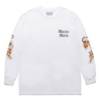 ワコマリア(WACKO MARIA)の【新品】22FW WACKO MARIA ワコマリア TIMLEHI/ロンT(Tシャツ/カットソー(七分/長袖))