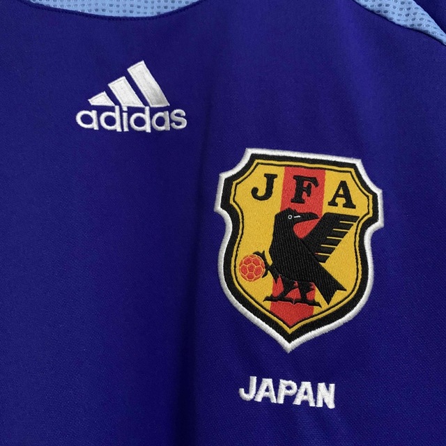 adidas(アディダス)のサッカー日本代表レプリカユニ　2006-2007 スポーツ/アウトドアのサッカー/フットサル(ウェア)の商品写真