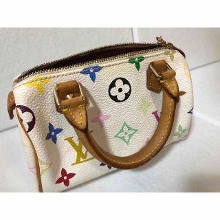 ルイヴィトン(LOUIS VUITTON)のルイヴィトン　ミニスピーディ　マルチカラー(ハンドバッグ)