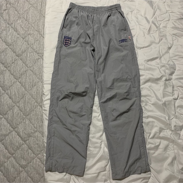 vintage UMBRO nylon pants England デサント製メンズ