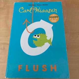 【中古】　Flush /Carl Hiaasen(洋書)