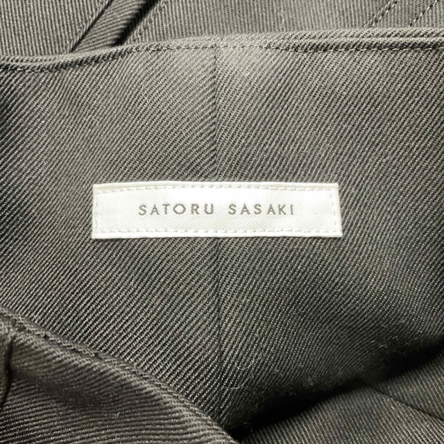 新品 SATORU SASAKI HIGH-WAIST WIDE PANTS 2 レディースのパンツ(カジュアルパンツ)の商品写真