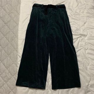 エトセンス(ETHOSENS)のETHOSENS 19aw corduroy baggy pants(スラックス)