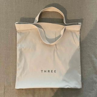 スリー(THREE)のTHREEエコバック(エコバッグ)