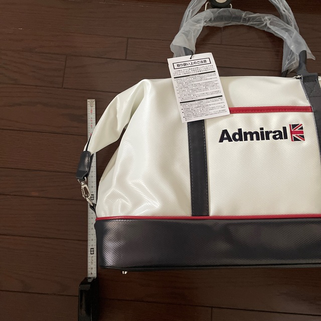 Admiral(アドミラル)のお値下げ　アドミラル　バッグ スポーツ/アウトドアのゴルフ(バッグ)の商品写真