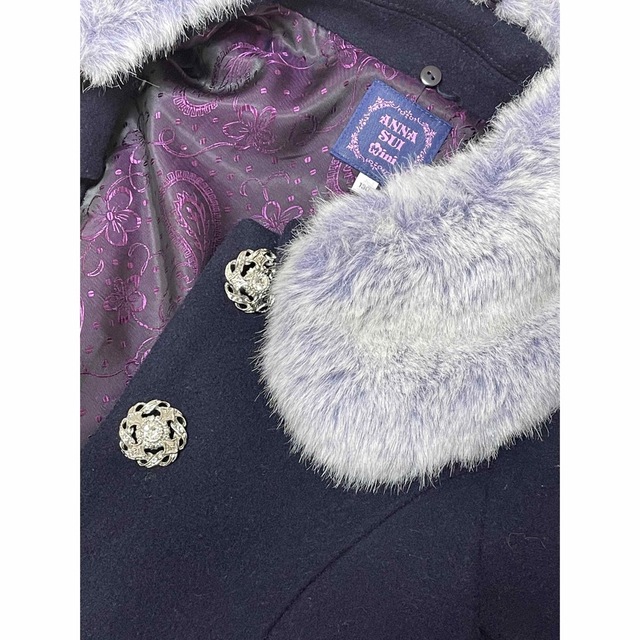 ANNA SUI mini - アナスイ コート130の通販 by mucci's shop｜アナスイ