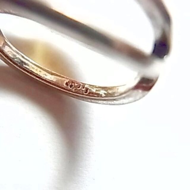 未使用品SVシルバー925リング指輪16号フリーサイズ調節ホース馬ドルマーク桜 メンズのアクセサリー(リング(指輪))の商品写真