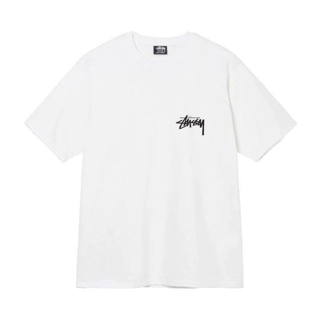 往復送料無料 ステューシー 大阪限定 ストックロゴ 長袖Tシャツ