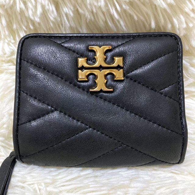 Tory Burch - トリーバーチ 財布 ウォレット キルティング キラ 二 ...