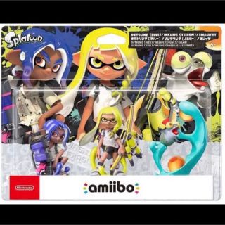 amiiboスプラトゥーン3トリプルセット1点(ゲームキャラクター)