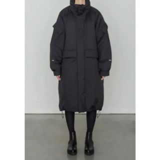 ハイク(HYKE)の22AW HYKE PERTEX GEN2 ECWCS COAT size2(ダウンジャケット)