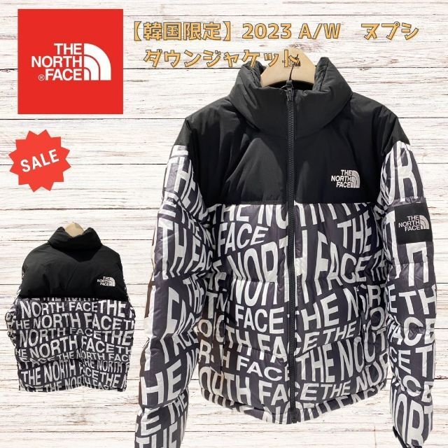 【韓国限定】日本未入荷 2023 A/W 新作 THE NORTH FACE ダ