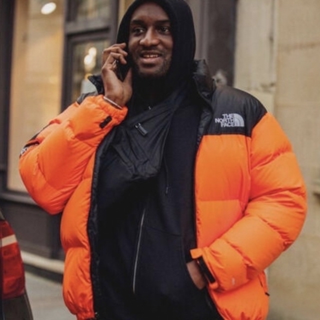 Supreme - 新品 ノースフェイス ハイパーオレンジ ヌプシ L Supreme - 新品 ノースフェイス ハイパーオレンジ ヌプシ L