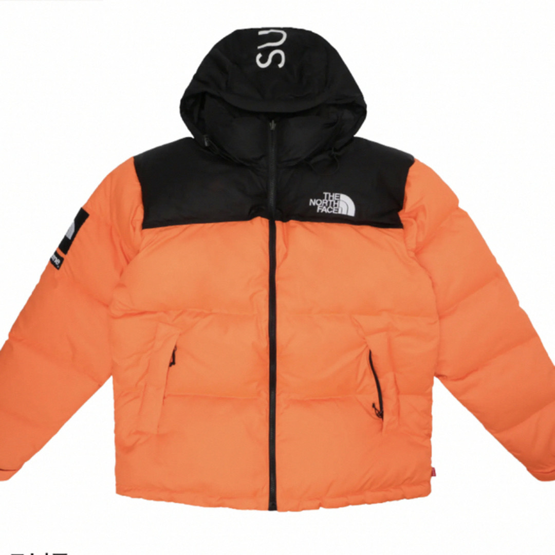 Supreme - 新品 ノースフェイス ハイパーオレンジ ヌプシ L Supreme - 新品 ノースフェイス ハイパーオレンジ ヌプシ L