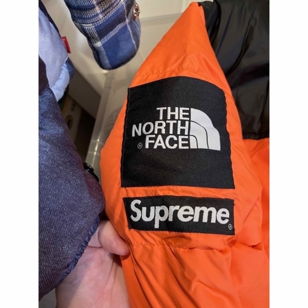 Supreme - 新品 ノースフェイス ハイパーオレンジ ヌプシ L Supreme - 新品 ノースフェイス ハイパーオレンジ ヌプシ L