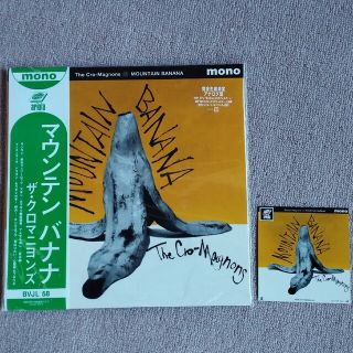 新品 レコード マウンテンバナナ LP クロマニヨンズ 送料込みの通販 by ...