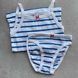 プチバトー(PETIT BATEAU)のラスク様 24時間専用 PETIT BATEAU kid2set(下着)