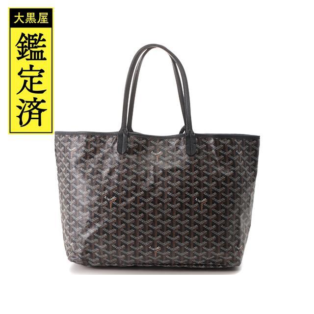 GOYARD(ゴヤール)のGOYARD　ゴヤール　サンルイPM　トートバッグ　PVC/カーフ　【430】 レディースのバッグ(トートバッグ)の商品写真