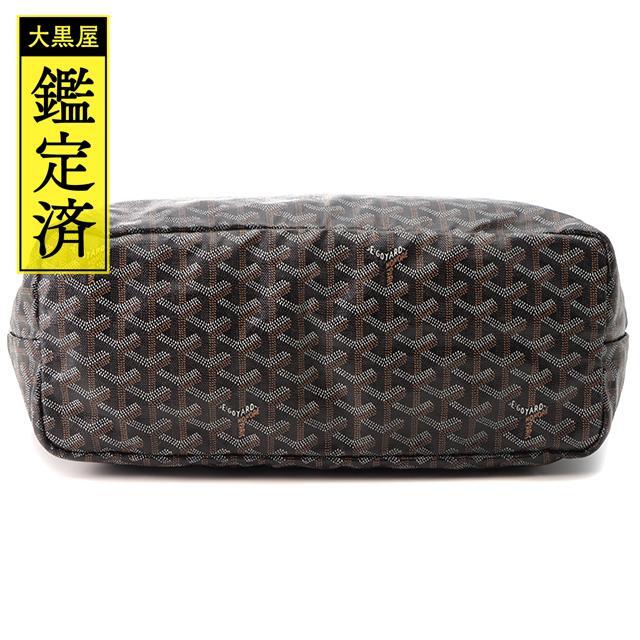 GOYARD(ゴヤール)のGOYARD　ゴヤール　サンルイPM　トートバッグ　PVC/カーフ　【430】 レディースのバッグ(トートバッグ)の商品写真