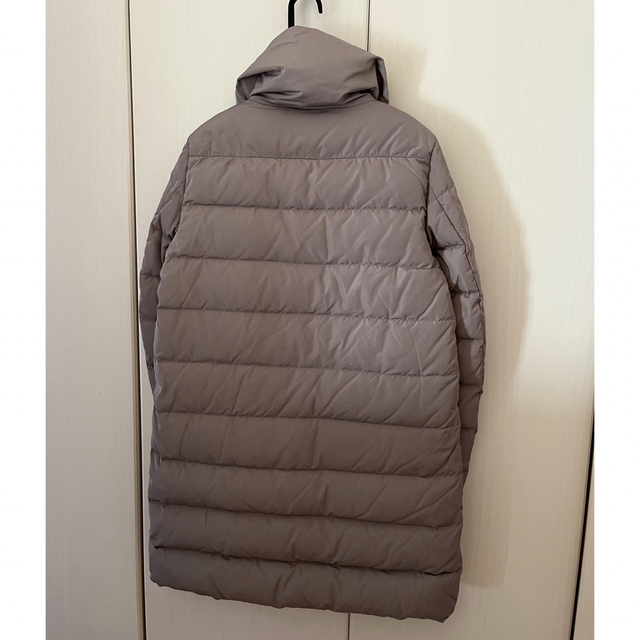 【美品】MONCLER GERBOISE レディースダウン　グレージュ　1サイズ