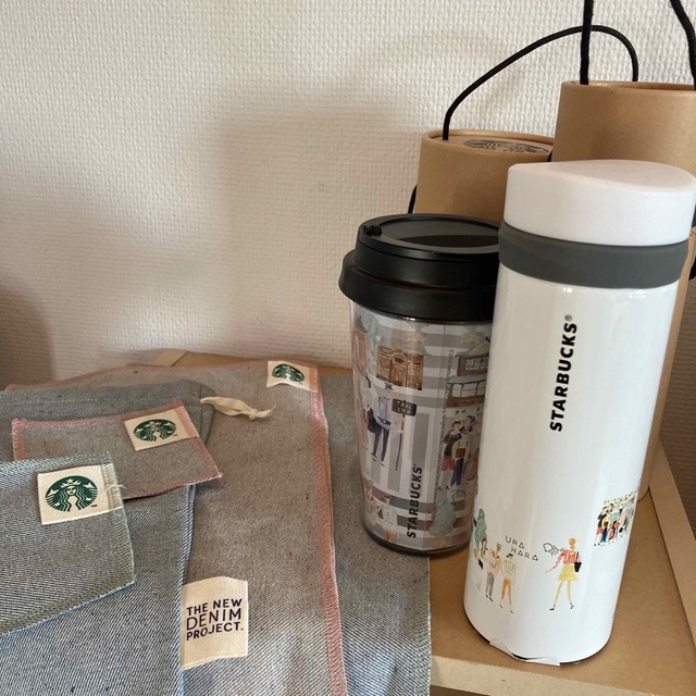 Starbucks Coffee   新品未使用スタバ タンブラー ステンレスボトル