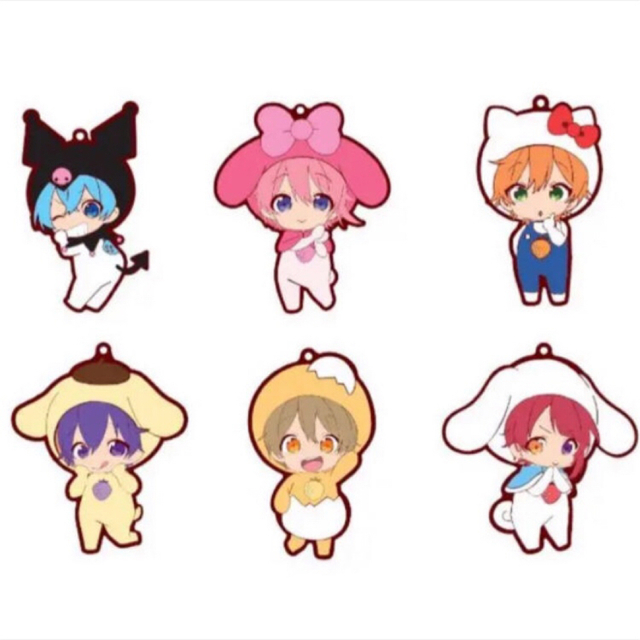 新品☆すとぷり【ジェル】サンリオ☆ハローキティ☆ラバー 新品☆すとぷり【ジェル】サンリオ☆ハローキティ☆ラバー