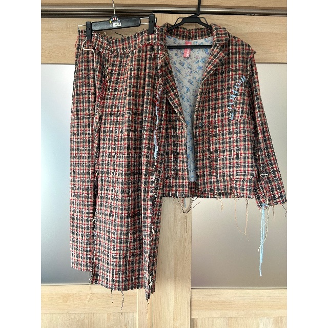 超目玉 期間限定 yusho kobayashi セットアップ 1回着 レディース